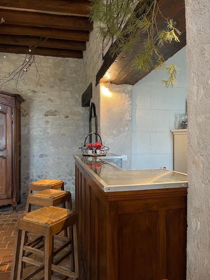 Le Relais, La Dormance, Le Bois Dormant Hotel Châteauvieux Buitenkant foto