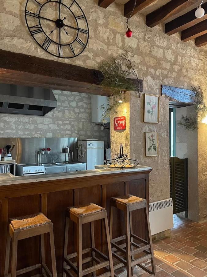 Le Relais, La Dormance, Le Bois Dormant Hotel Châteauvieux Buitenkant foto