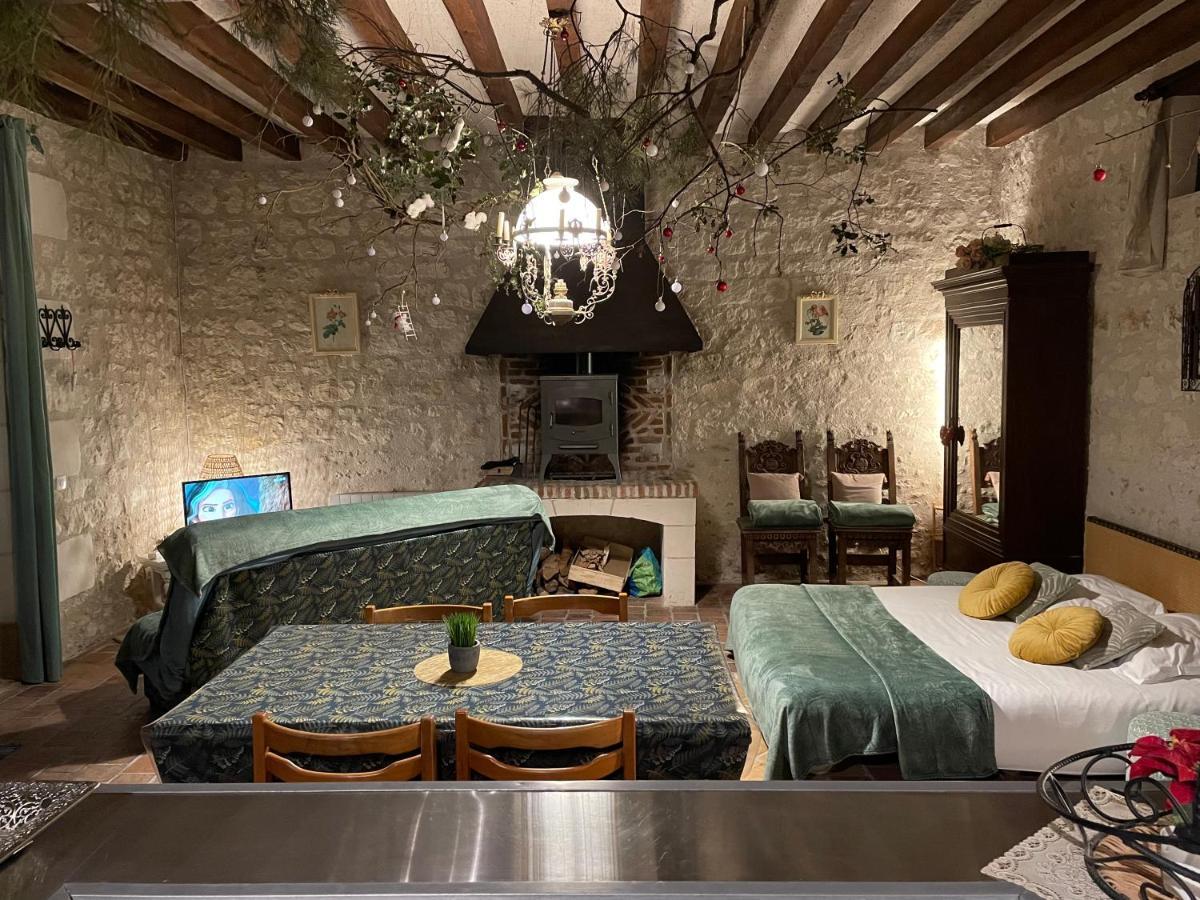 Le Relais, La Dormance, Le Bois Dormant Hotel Châteauvieux Buitenkant foto