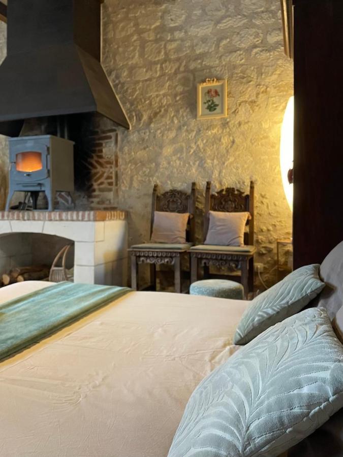 Le Relais, La Dormance, Le Bois Dormant Hotel Châteauvieux Buitenkant foto