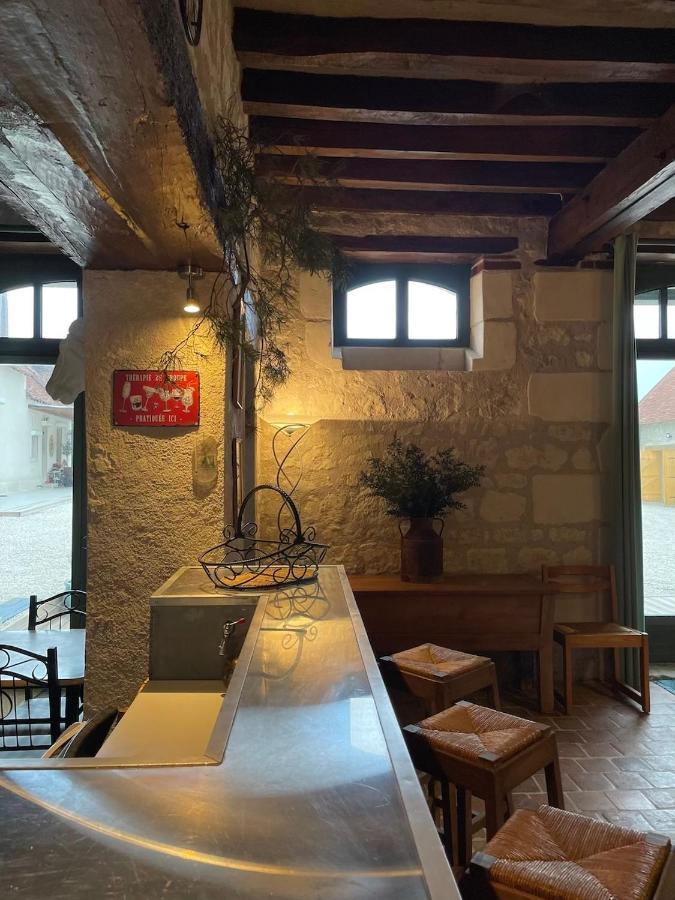 Le Relais, La Dormance, Le Bois Dormant Hotel Châteauvieux Buitenkant foto