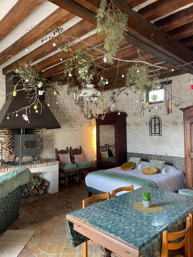 Le Relais, La Dormance, Le Bois Dormant Hotel Châteauvieux Buitenkant foto