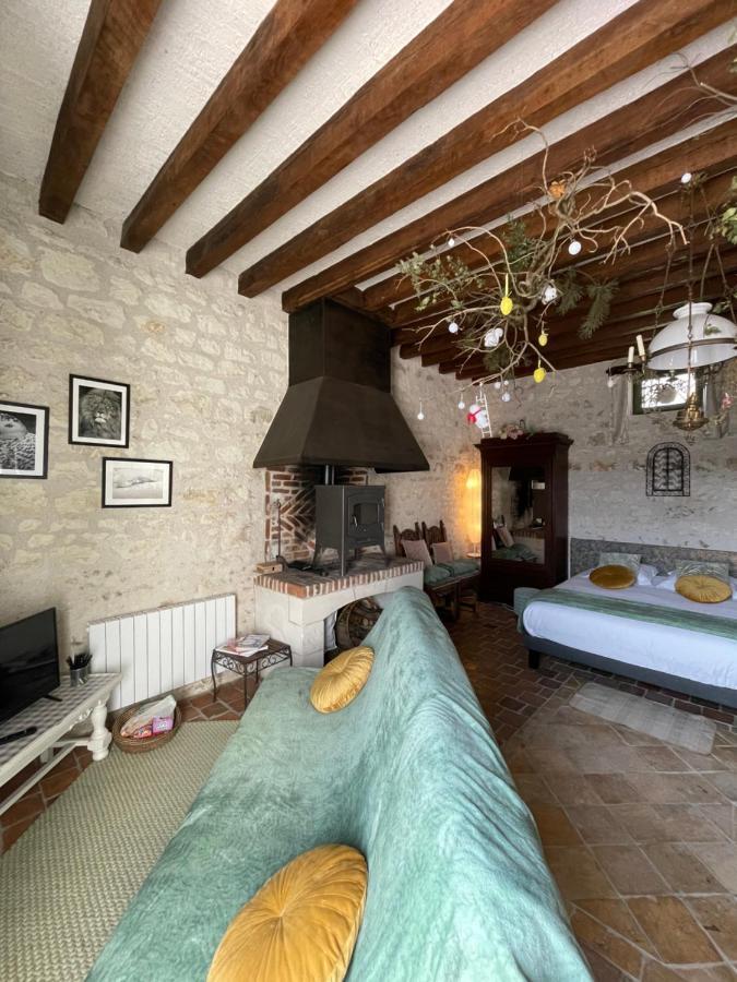 Le Relais, La Dormance, Le Bois Dormant Hotel Châteauvieux Buitenkant foto