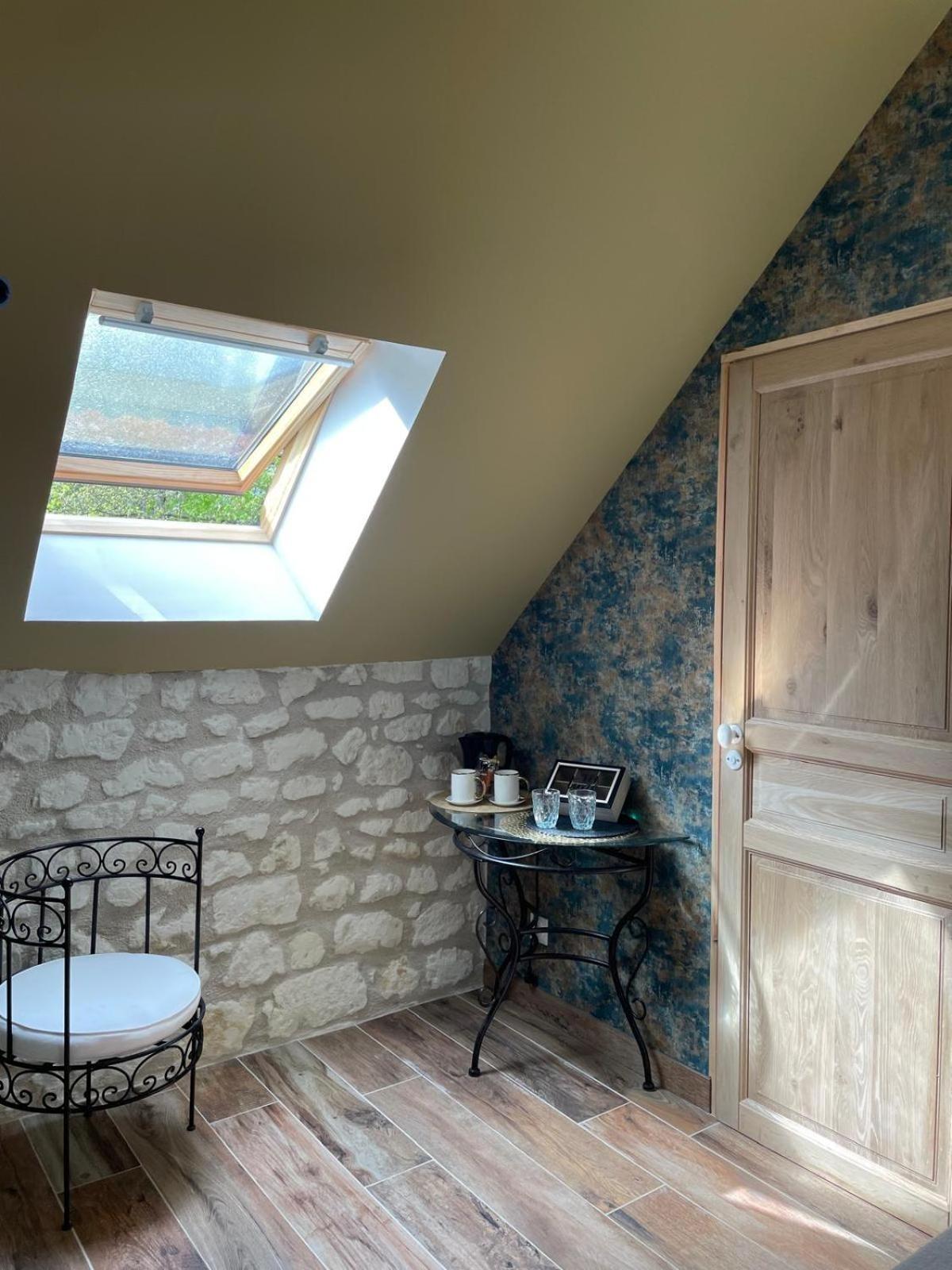 Le Relais, La Dormance, Le Bois Dormant Hotel Châteauvieux Buitenkant foto