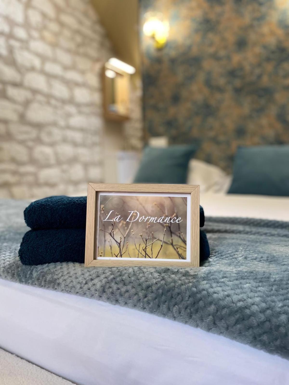 Le Relais, La Dormance, Le Bois Dormant Hotel Châteauvieux Buitenkant foto