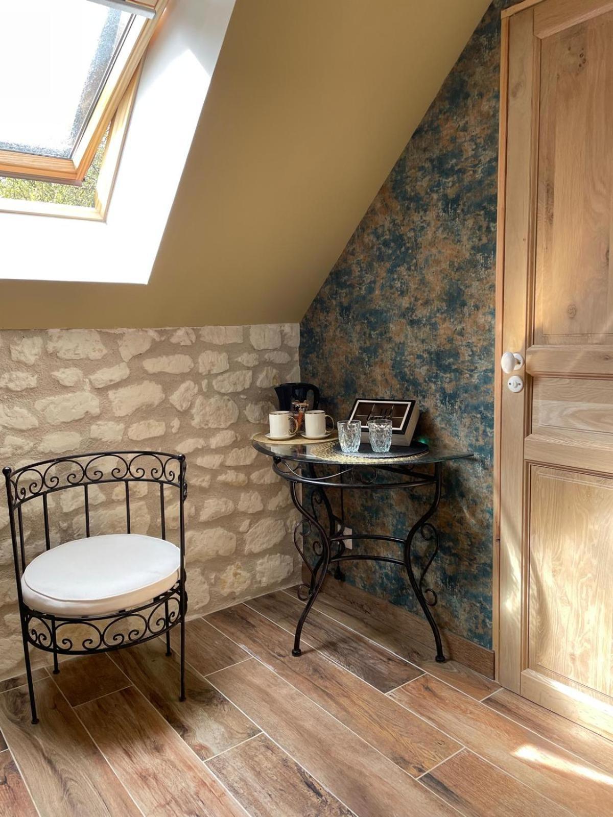 Le Relais, La Dormance, Le Bois Dormant Hotel Châteauvieux Buitenkant foto