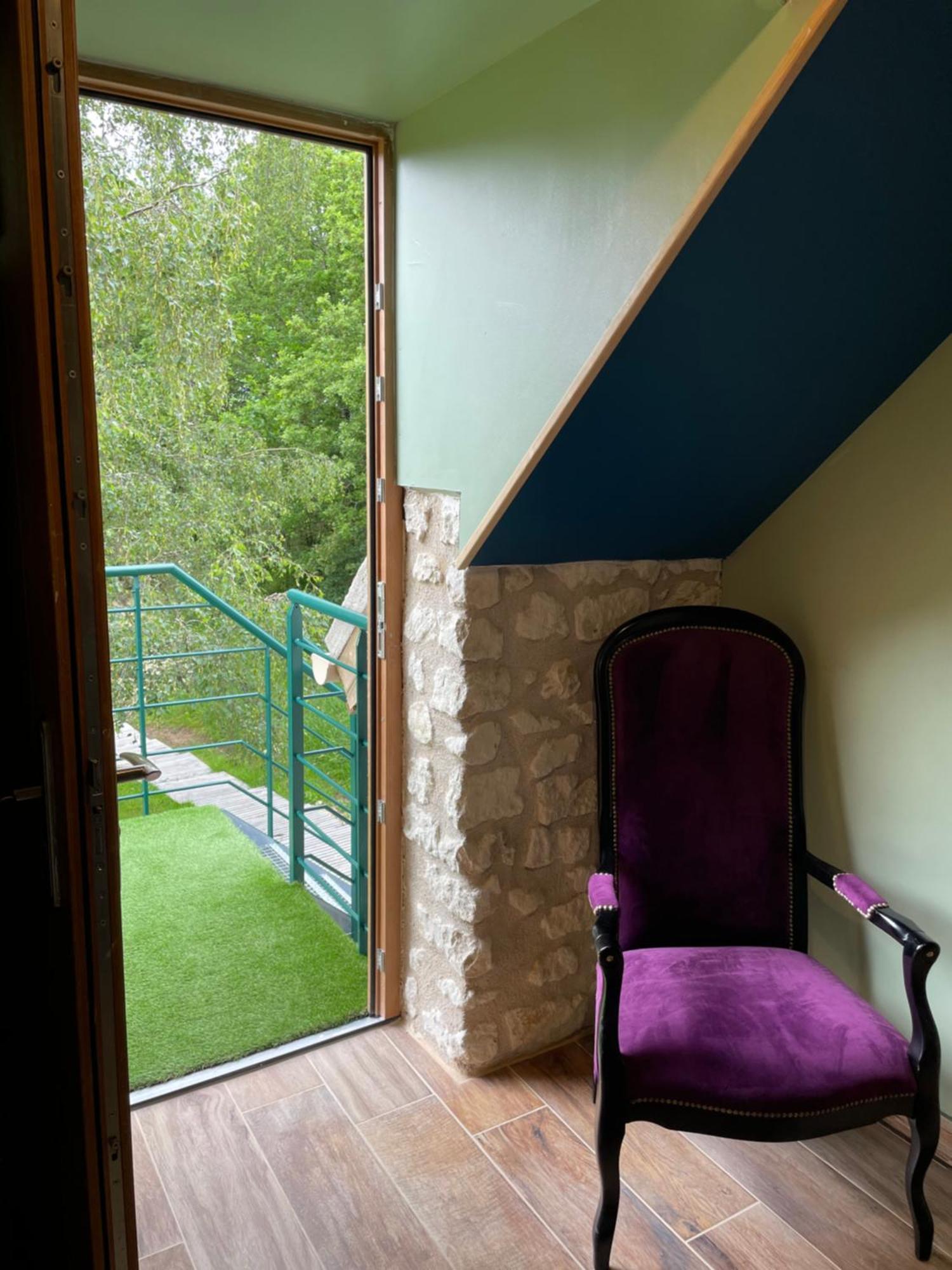 Le Relais, La Dormance, Le Bois Dormant Hotel Châteauvieux Buitenkant foto