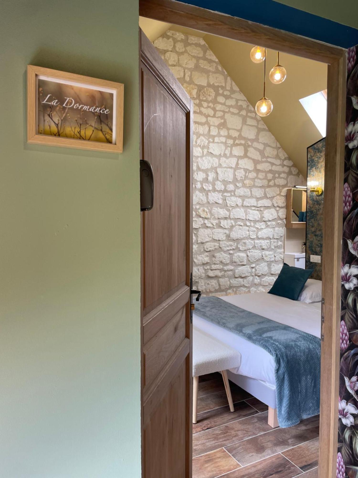 Le Relais, La Dormance, Le Bois Dormant Hotel Châteauvieux Buitenkant foto