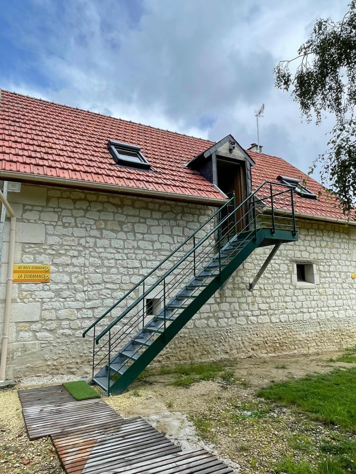 Le Relais, La Dormance, Le Bois Dormant Hotel Châteauvieux Buitenkant foto
