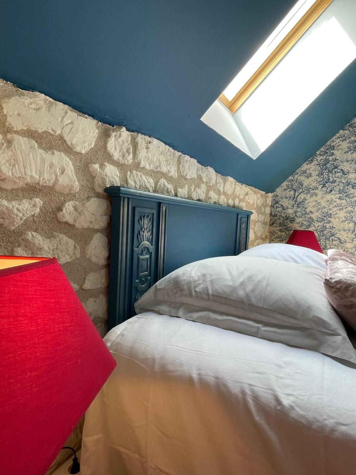 Le Relais, La Dormance, Le Bois Dormant Hotel Châteauvieux Buitenkant foto
