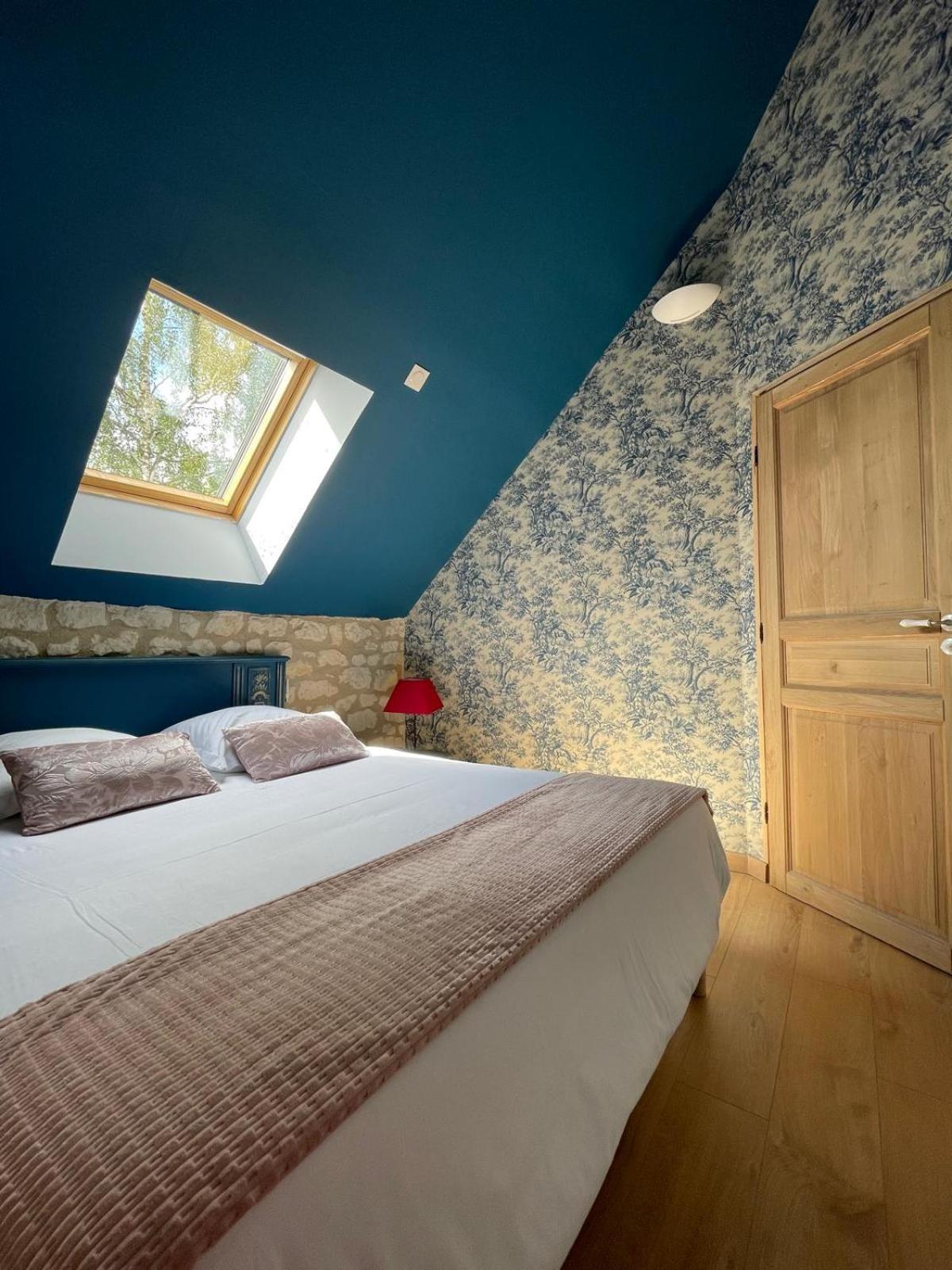 Le Relais, La Dormance, Le Bois Dormant Hotel Châteauvieux Buitenkant foto