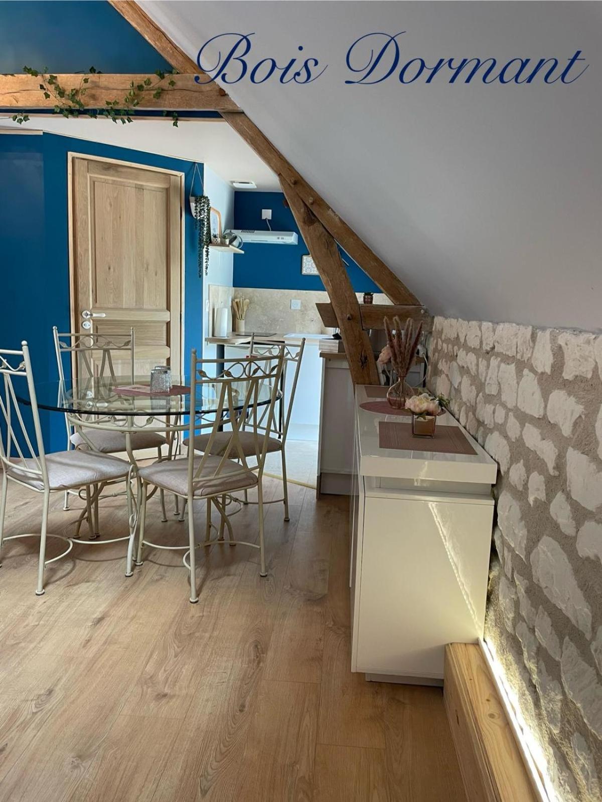 Le Relais, La Dormance, Le Bois Dormant Hotel Châteauvieux Buitenkant foto